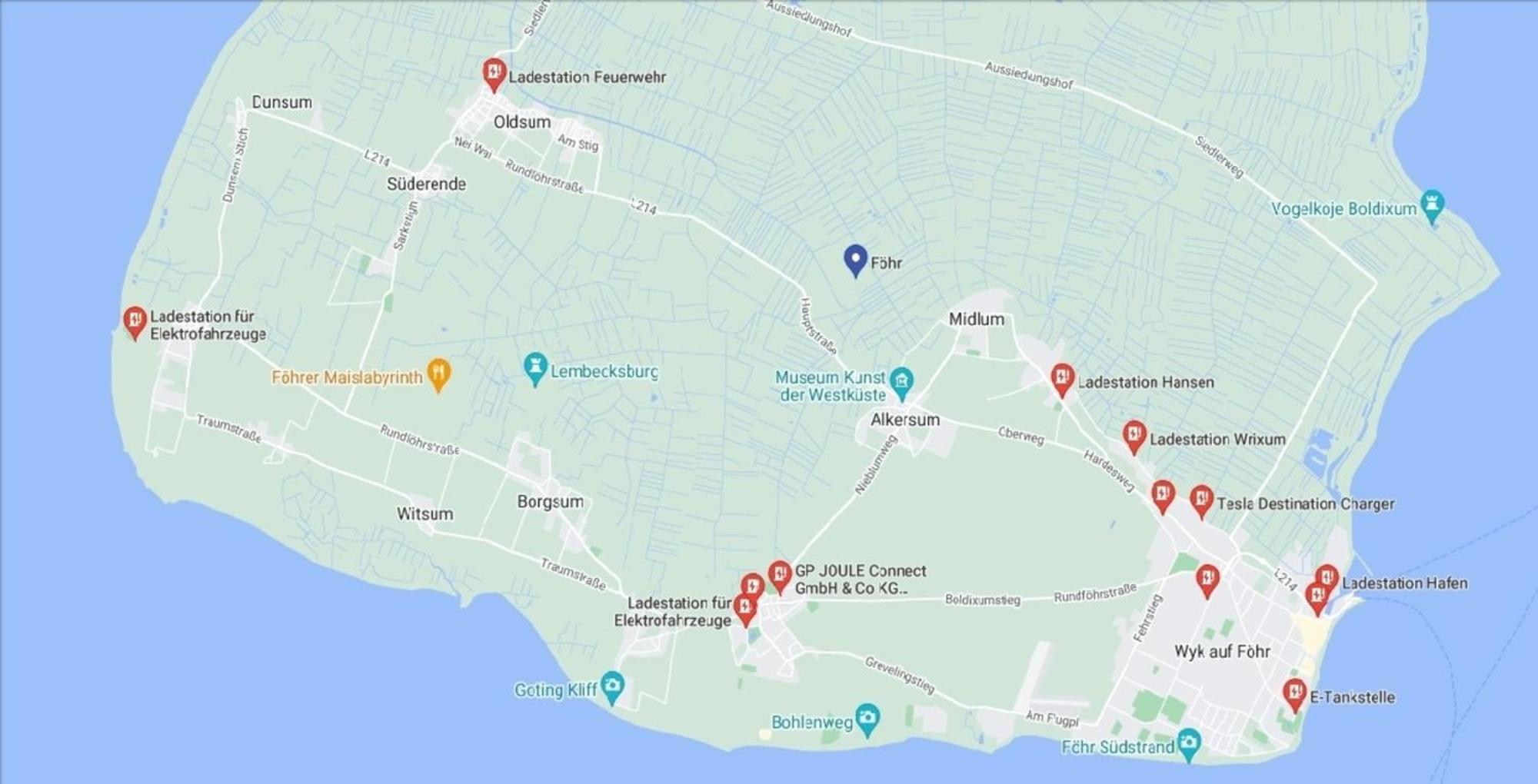 Haus Gud Hoeoeb Whg 04 Wyk auf Föhr Eksteriør bilde