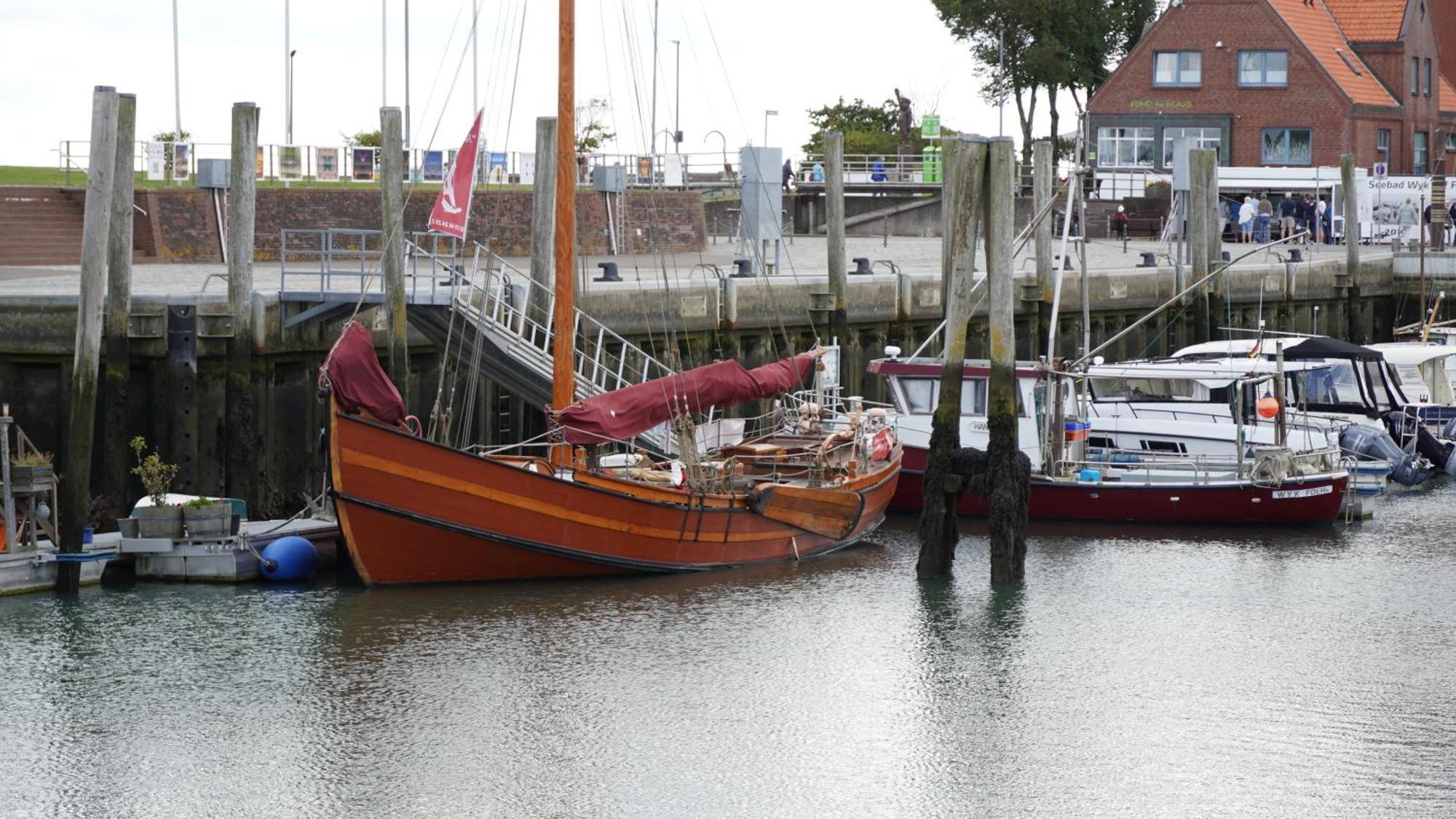Haus Gud Hoeoeb Whg 04 Wyk auf Föhr Eksteriør bilde